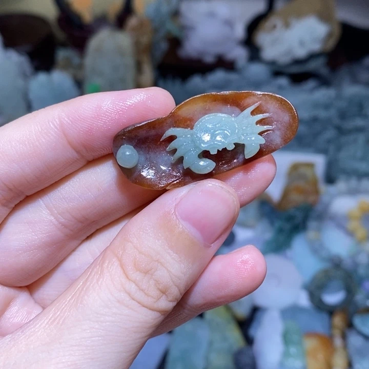 未镶嵌定制翡翠翡翠