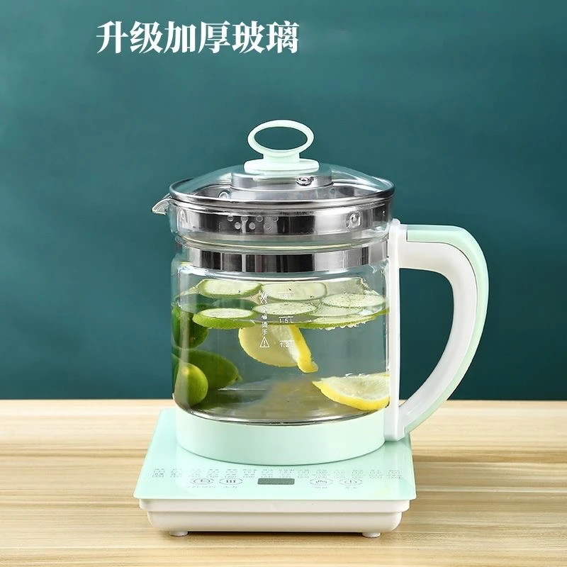 西藏包邮养生壶玻璃婴儿接触不锈钢办公室煎药壶全自动电热烧水壶