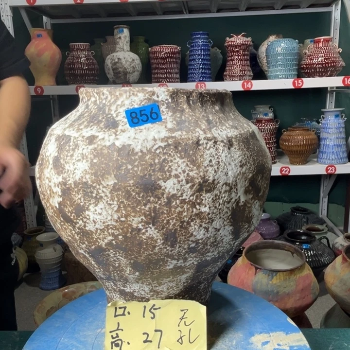 景德镇陶瓷花盆花器856