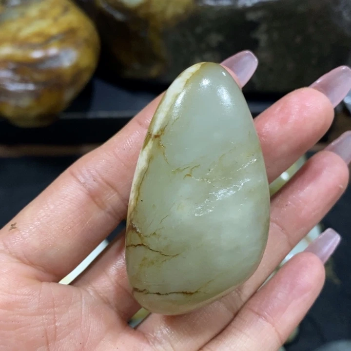 未镶嵌和田玉（糖玉）挂件