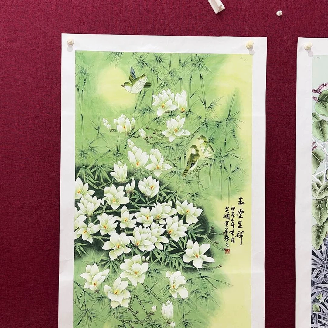 国画国画作品欣赏