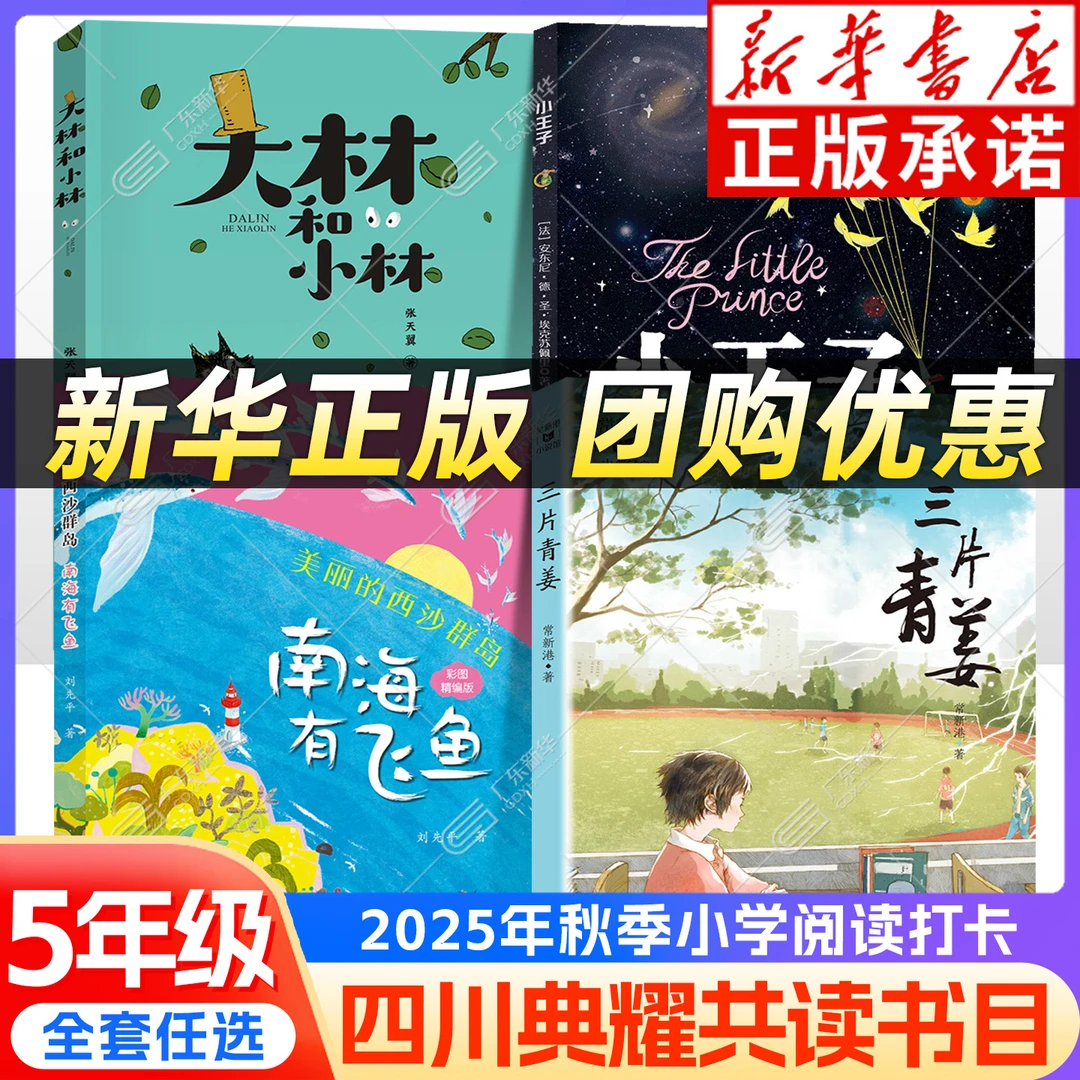 2025秋四川典耀共读五年级课外阅读 三片青姜美丽的西沙群岛