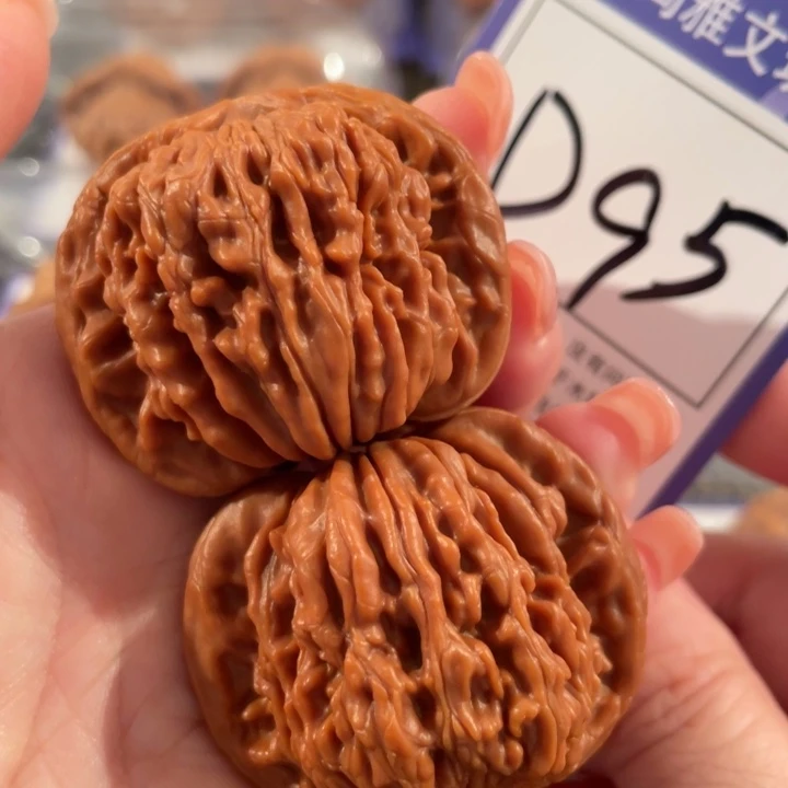 把件文玩核桃D95四座楼42