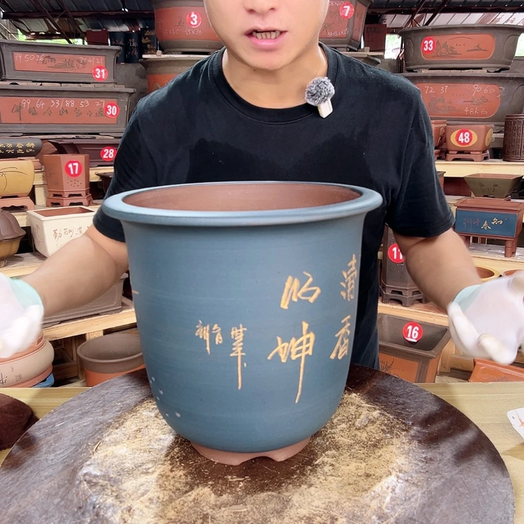 *****紫砂花盆工厂直发