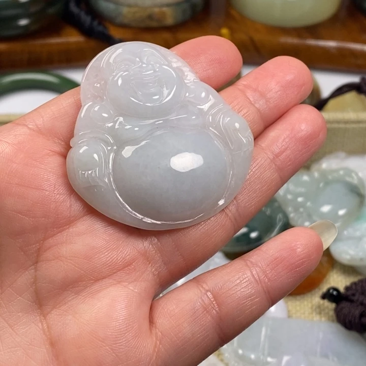 婷***n和田玉（糖玉）未镶嵌颈饰