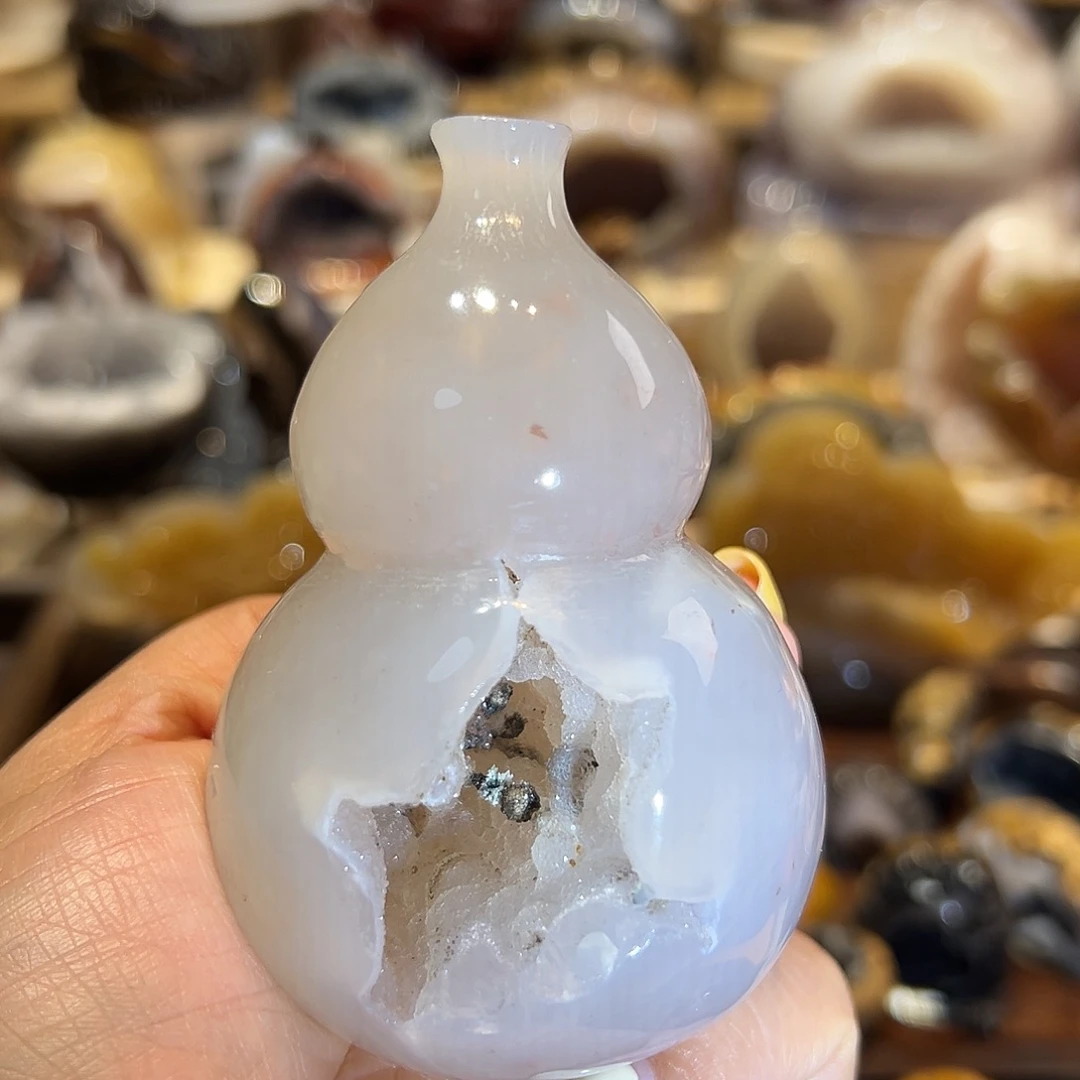 未镶嵌水晶大型摆件（非配饰）番***鸟葫芦