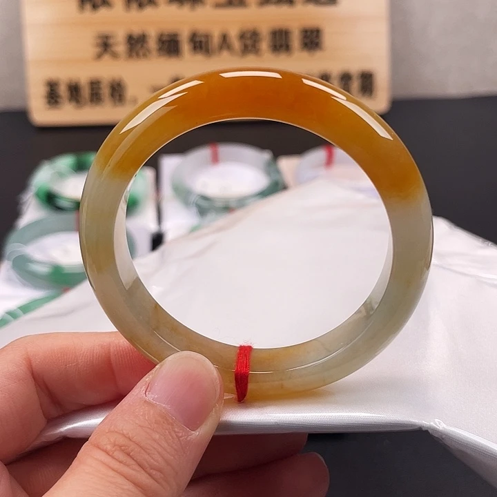 未镶嵌手镯翡翠手镯26