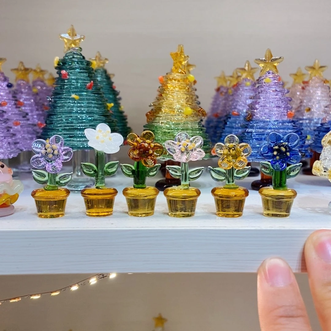 手工艺品琉璃六个