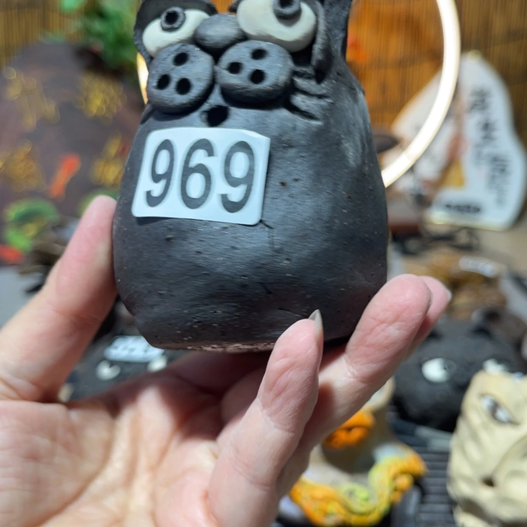 抖****鱼木村信鸿柴烧宝瓶