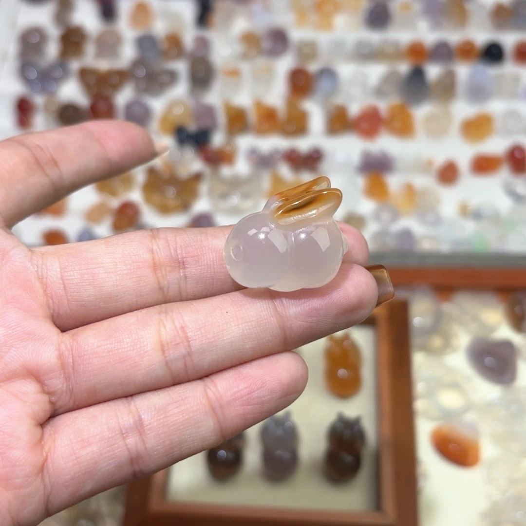 玛瑙/玉髓颈饰未镶嵌莱*