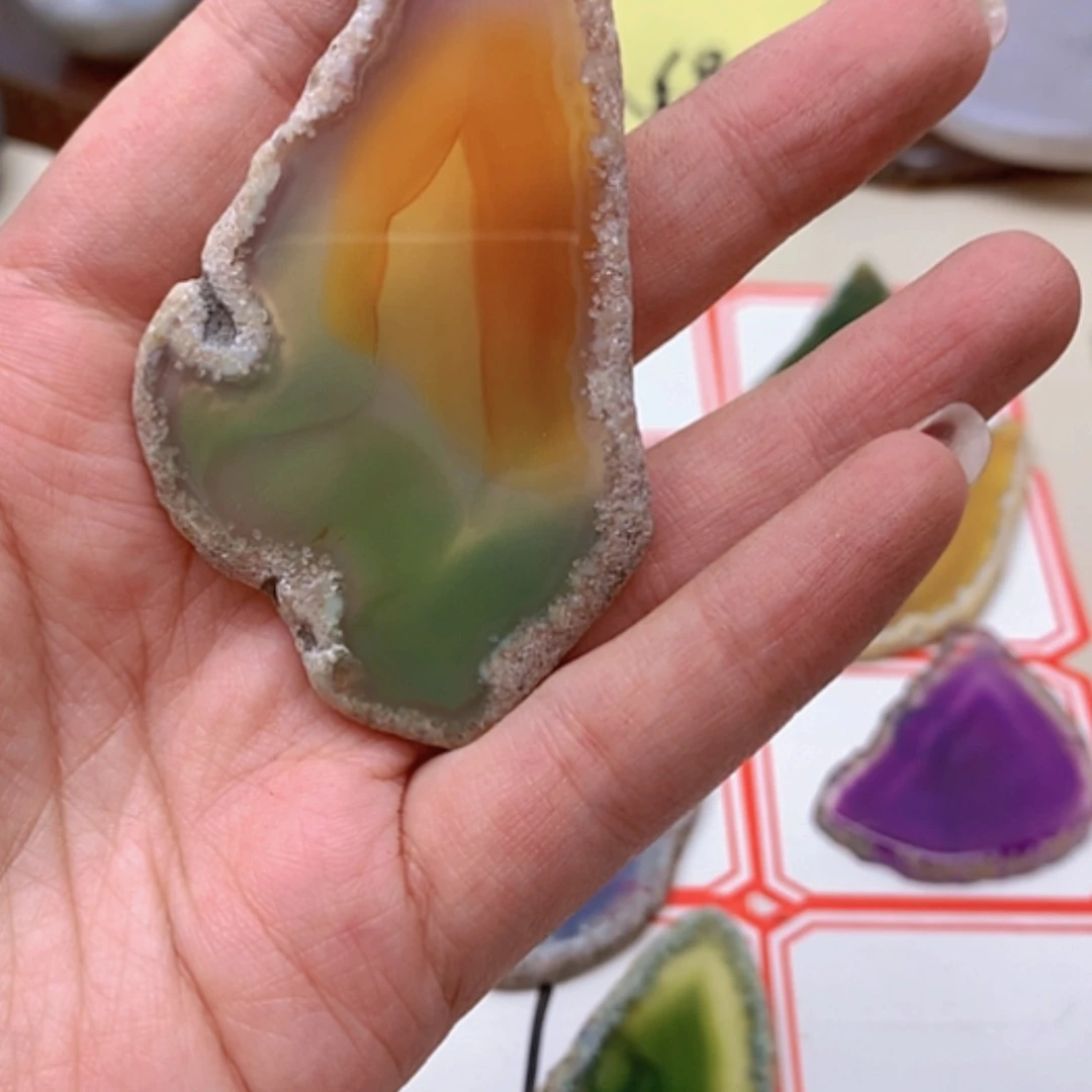 【闪购商品】玛瑙/玉髓珠宝半成品合金1****…