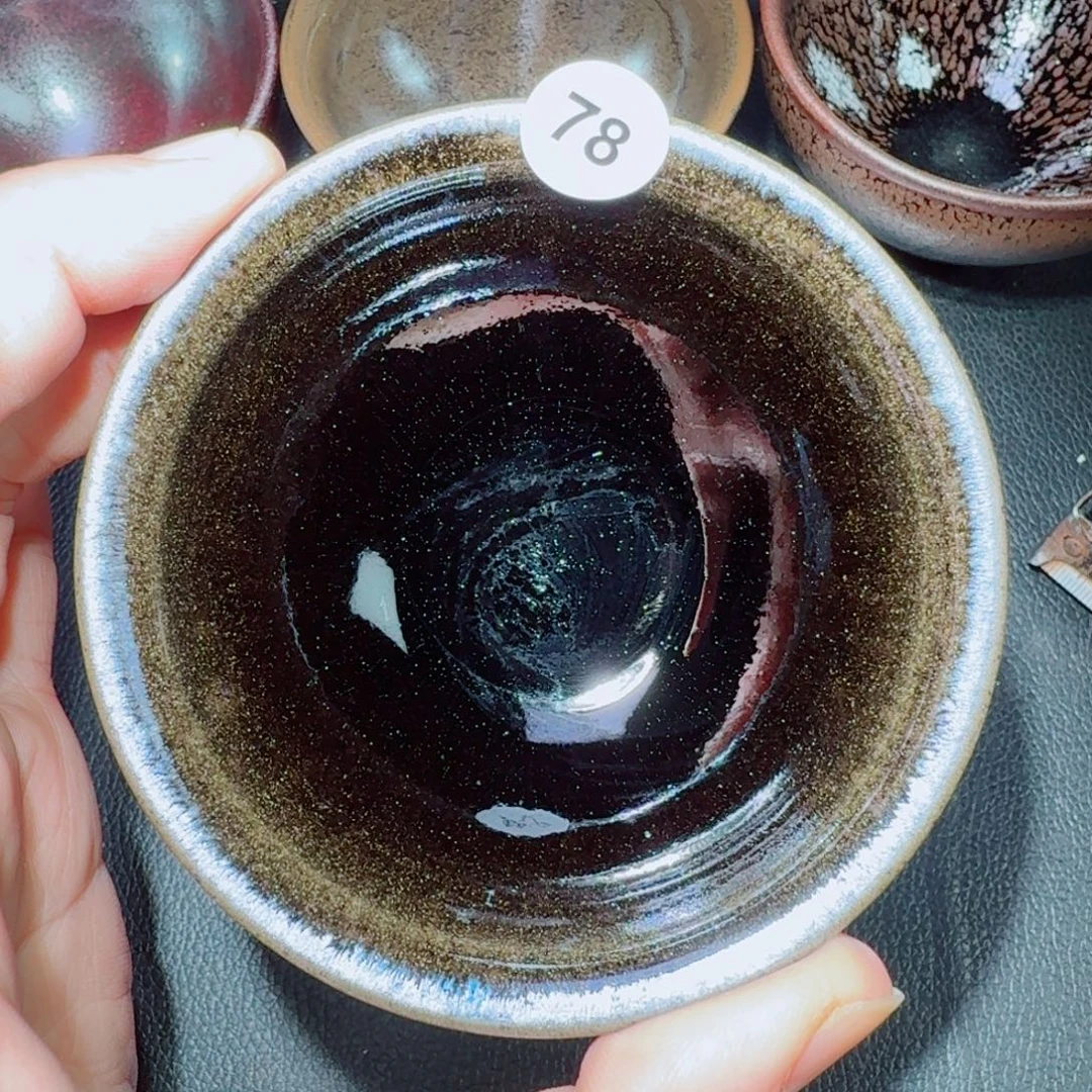 摆件古时茶器建窑建盏78