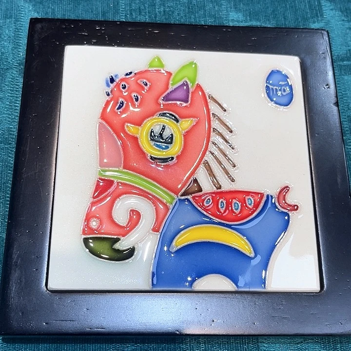 瓷板画瓷板画艺术作品
