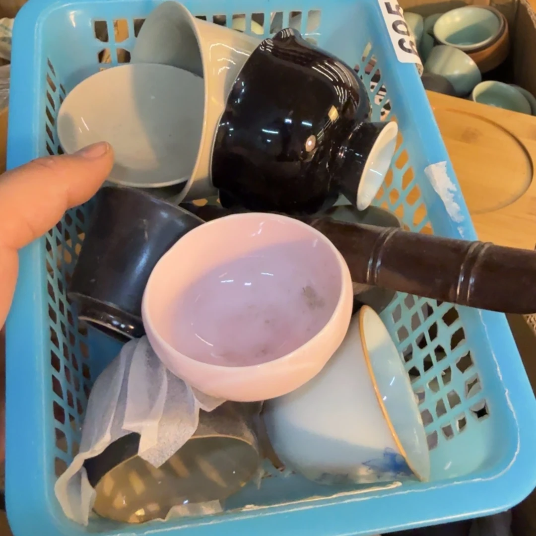 紫砂瑕疵茶具介意勿拍