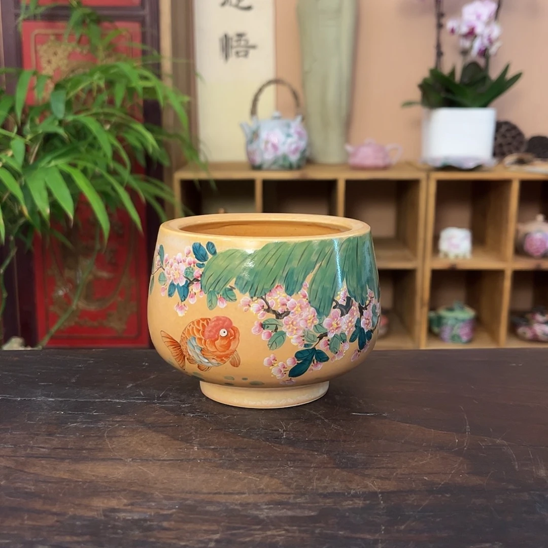 景德镇纯手工手绘陶瓷