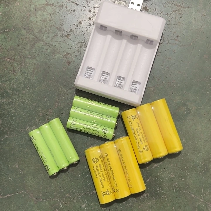 桑蚕丝6节5号6节7号带充电器