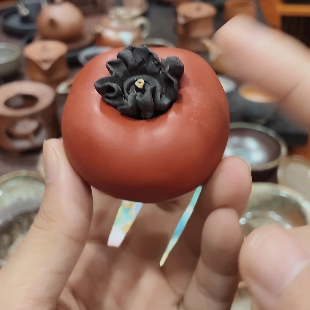 柴烧老岩泥高端茶器