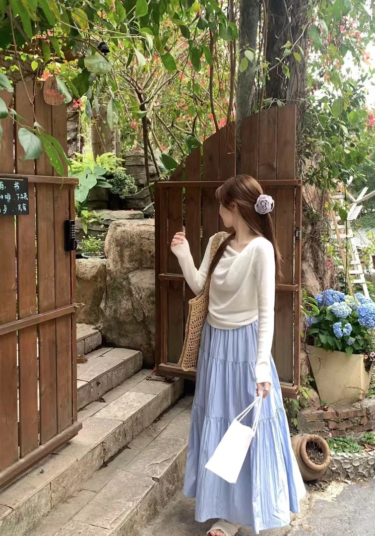 （101-150）气质小众上衣显瘦设计感