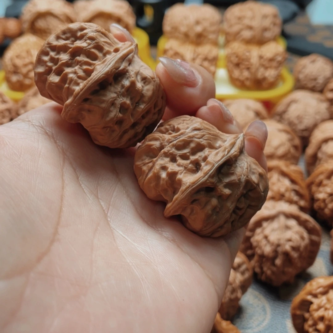 桃核把件38门头沟元宝全品