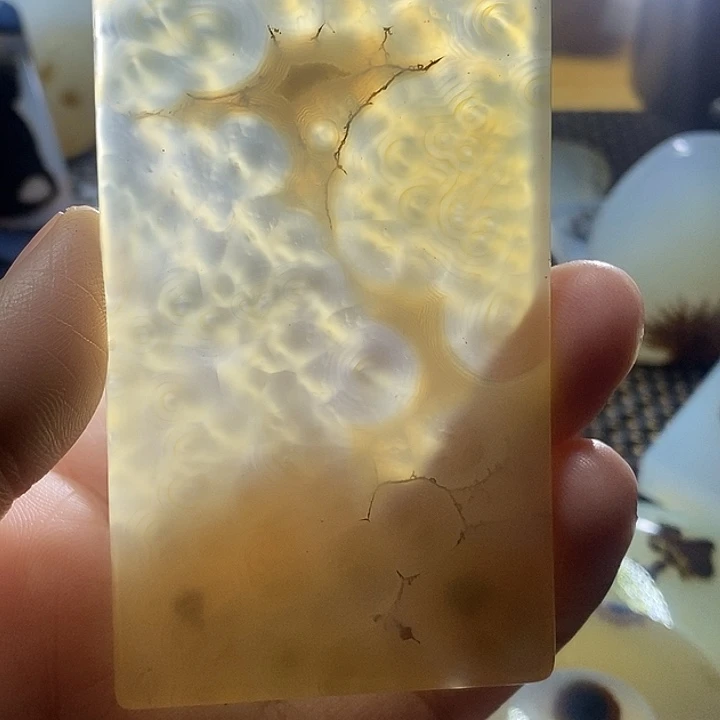 未镶嵌颈饰玛瑙/玉髓啊*