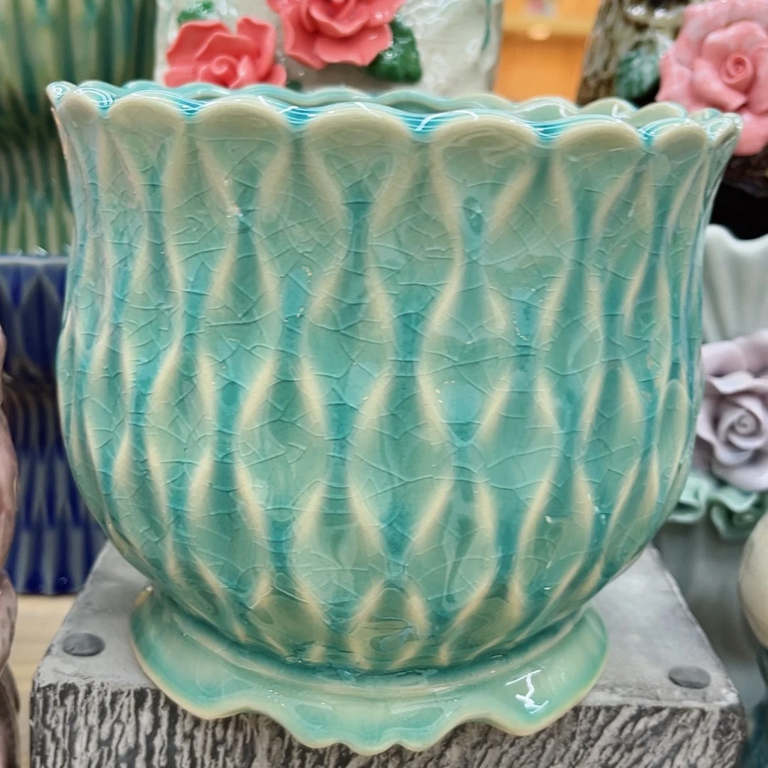 【闪购商品】陶瓷花盆