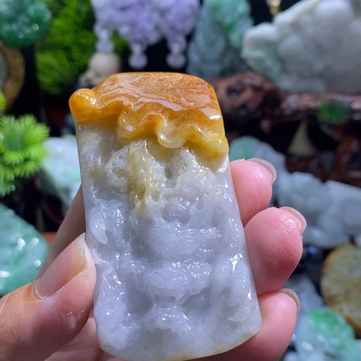 【闪购商品】颈饰未镶嵌翡翠龙牌