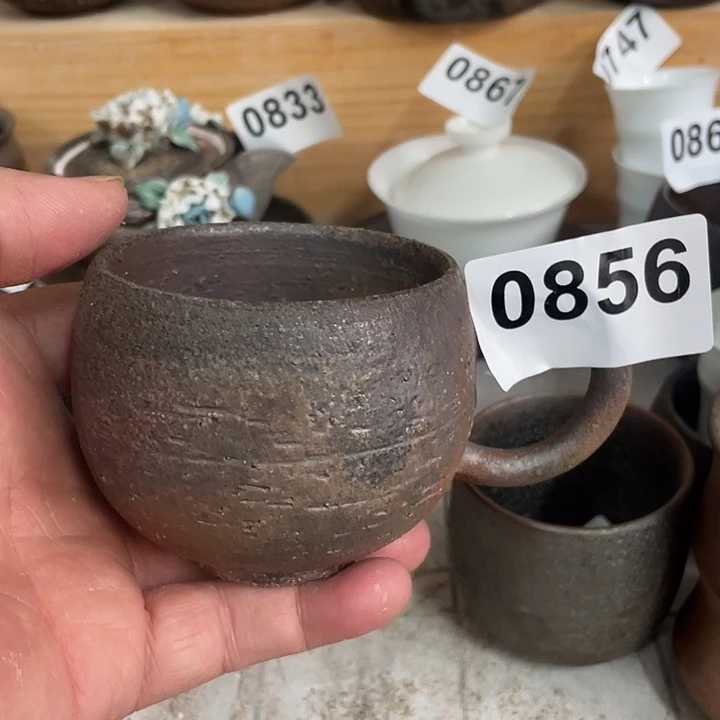 陶杯子柴烧纯手工856
