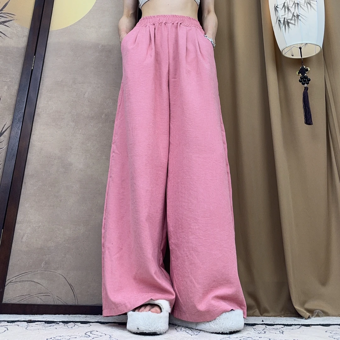 花棠铜氨醋酸内里现代舞练功裤瑜伽裤古典舞裤