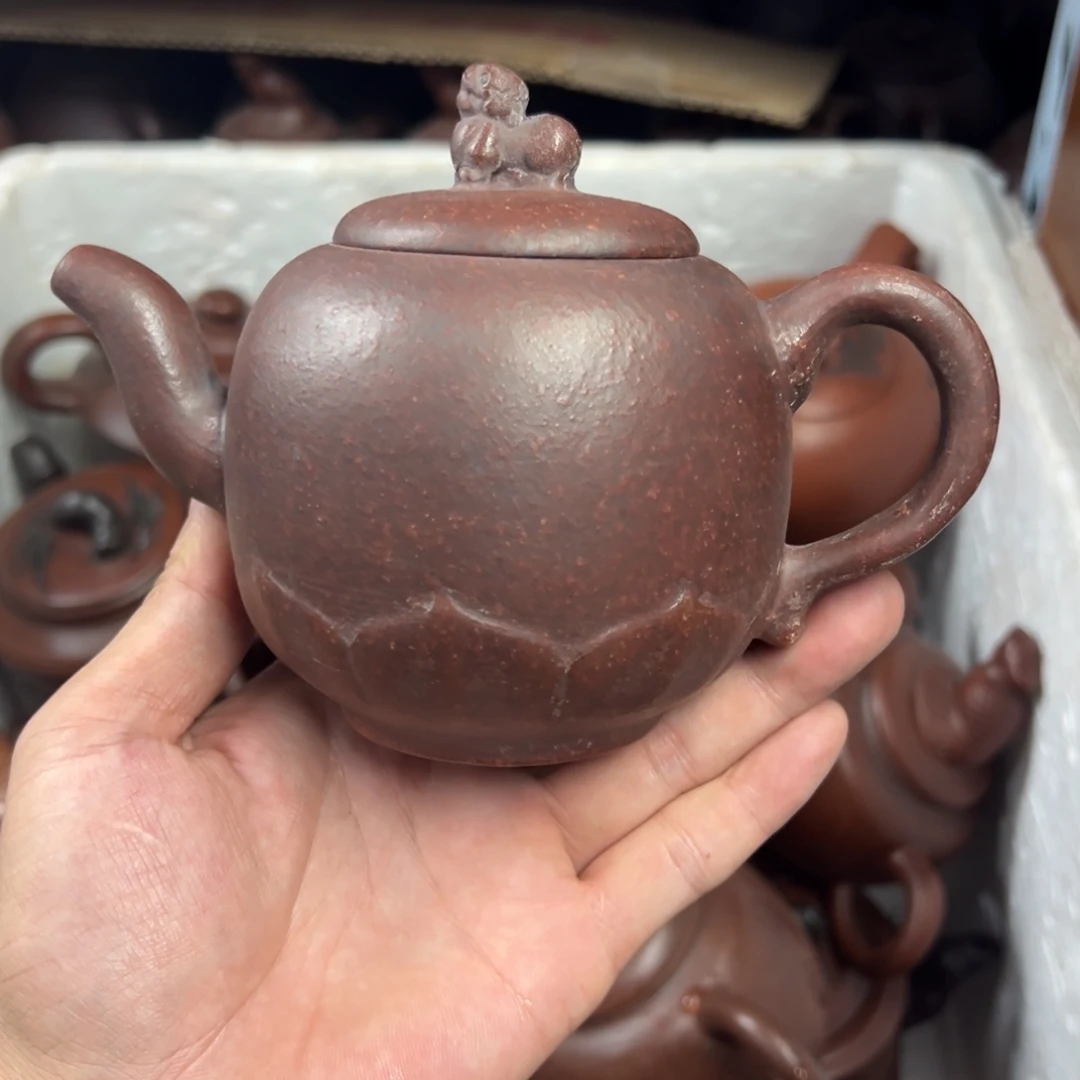 紫砂茶壶宜兴原矿紫砂壶300毫升容量