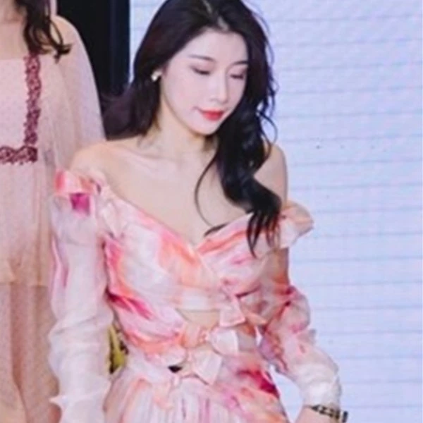 2026早春新款高定气质显瘦连衣裙0105-FFLL