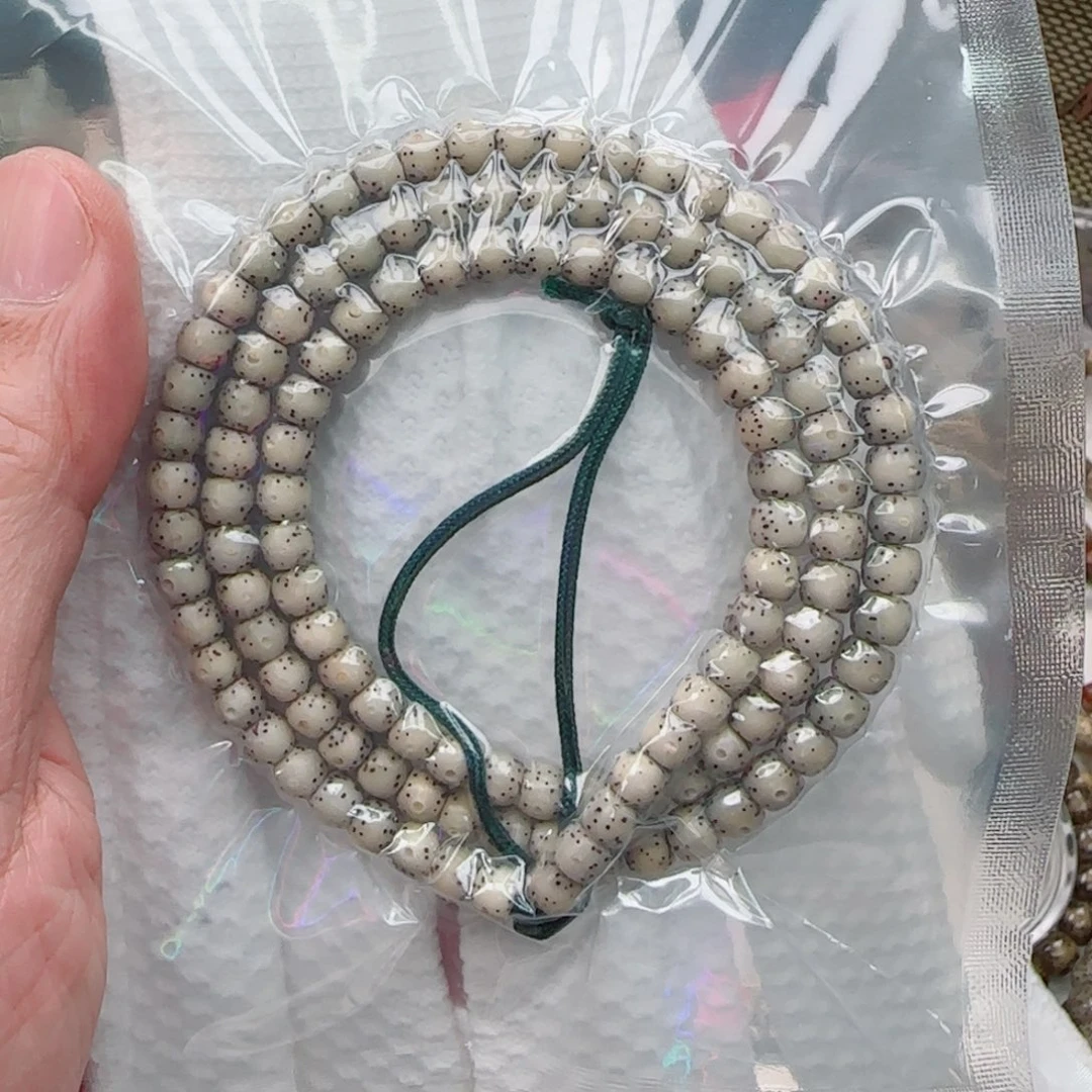 手串星月菩提月朗星稀108-6*5