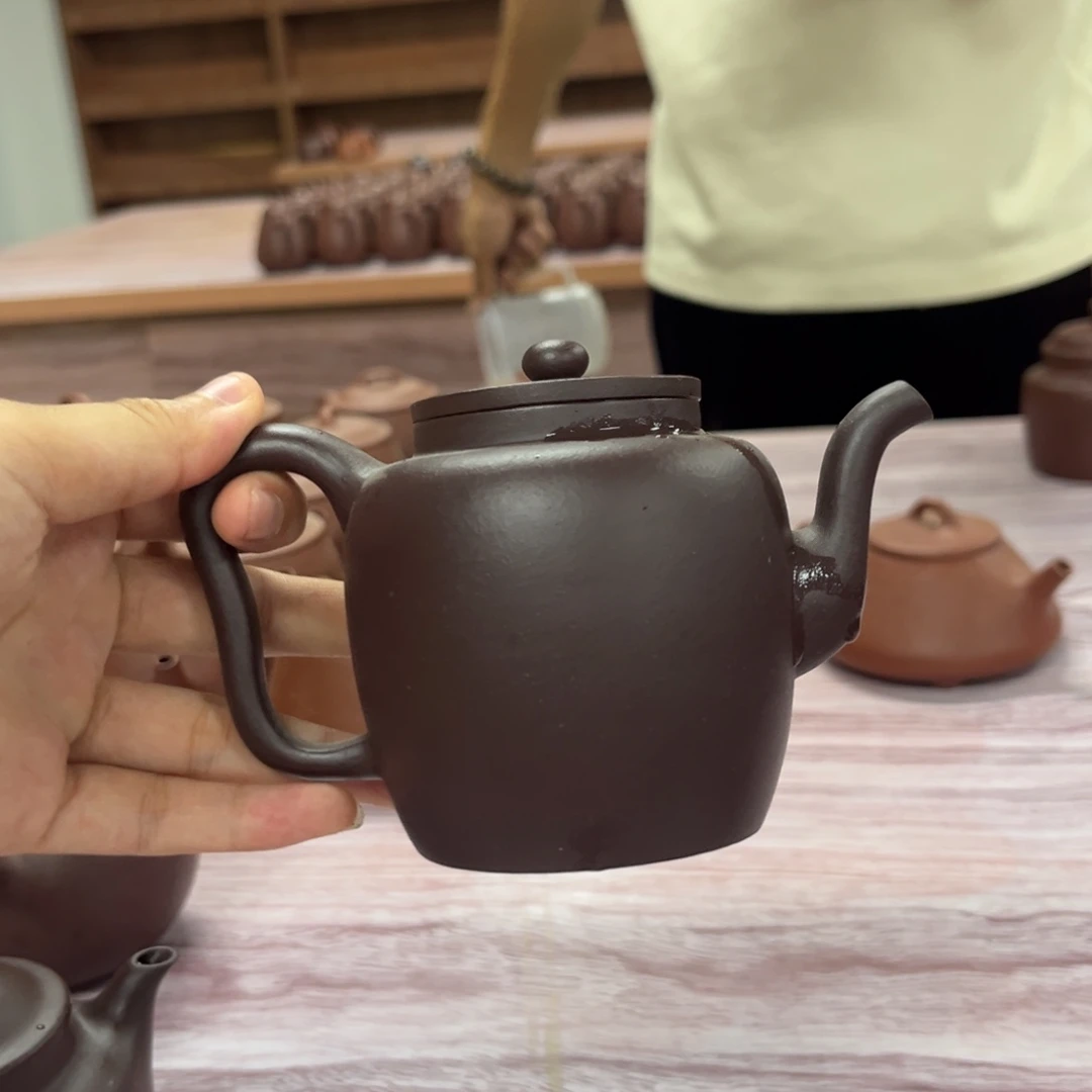 茶壶紫砂紫砂原矿111