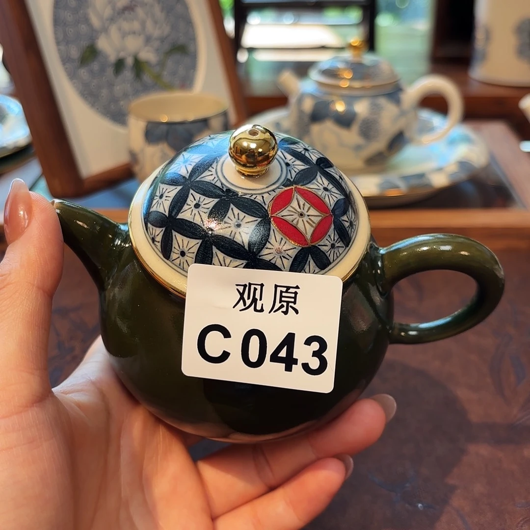 瓷片陶瓷景德观原观原