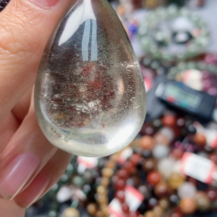 水晶吊坠(不含链)未镶嵌