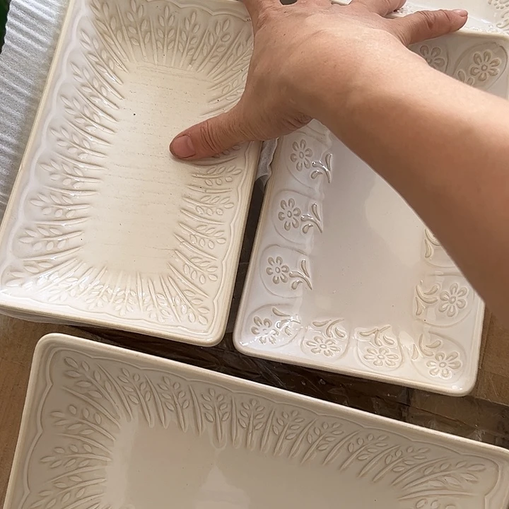 瓷片默认瑕疵商品4个长