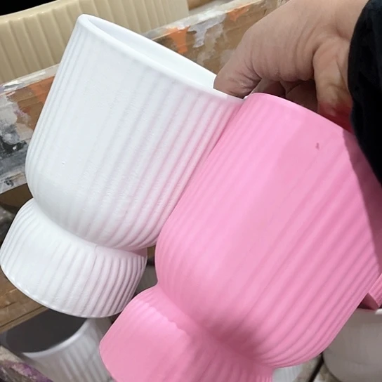 陶瓷外贸尾货多肉绿植陶瓷花盆