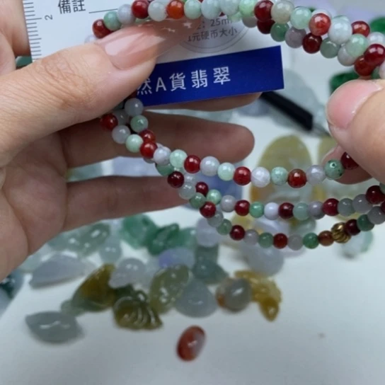 翡翠未镶嵌吊坠(不含链)天然缅甸翡翠a货