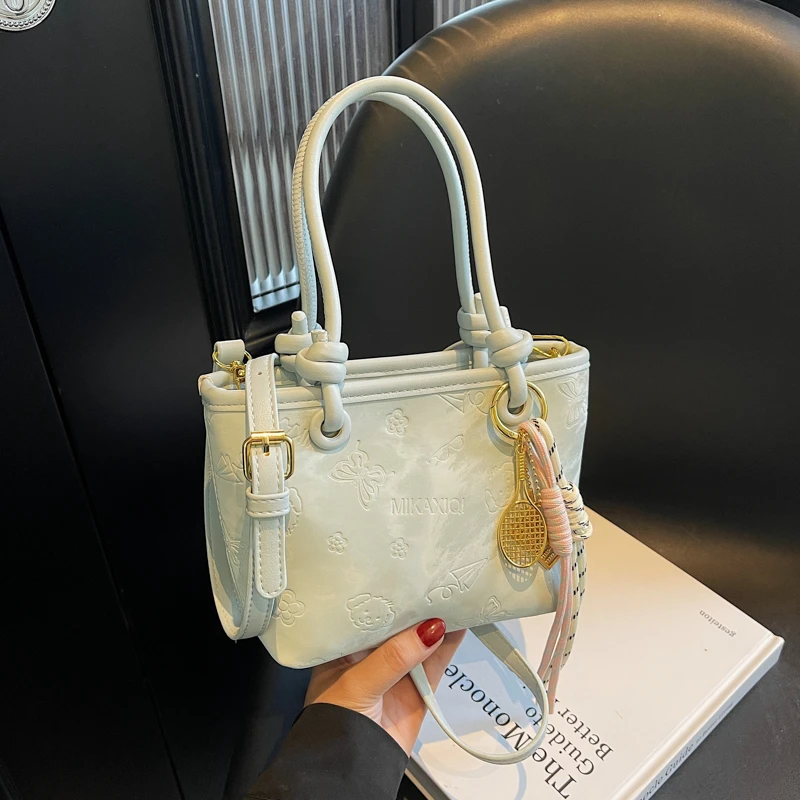 2025新款时尚百搭斜挎包高级感精致夏季流行爆款小包包女士手提包