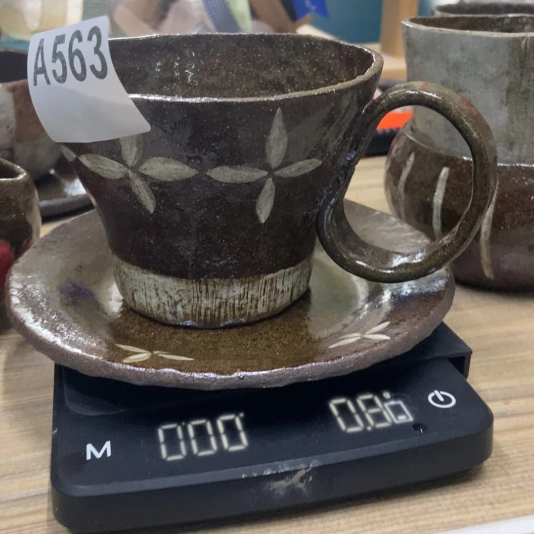 陶瓷炎****一手捏咖啡杯