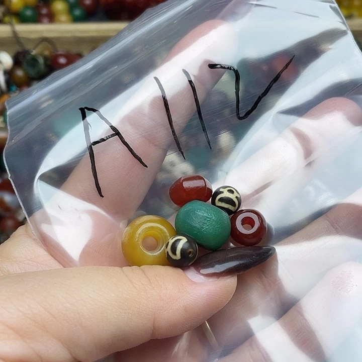 玛瑙/玉髓未镶嵌手链