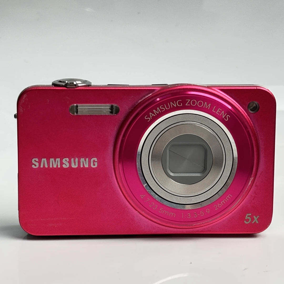 95新 Samsung/三星 st90粉色1600万像素5倍变焦复古ccd