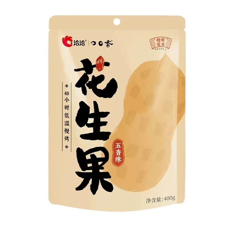洽洽花生果系列400g*4