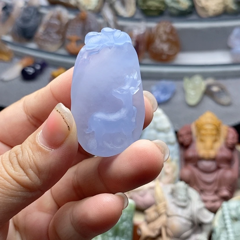 【闪购商品】未镶嵌吊坠定制玛瑙可****✨