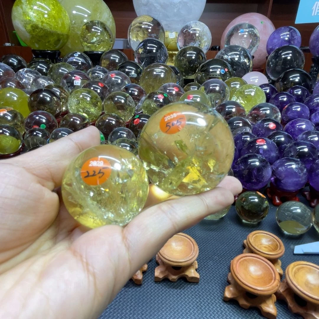 水晶珠宝半成品未镶嵌安***恙C2035,c2029