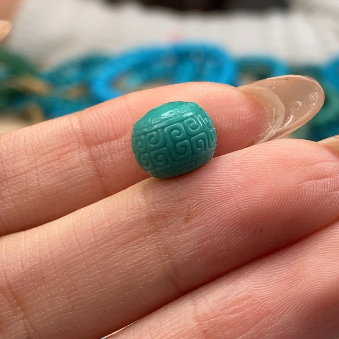 未镶嵌绿松石挂件