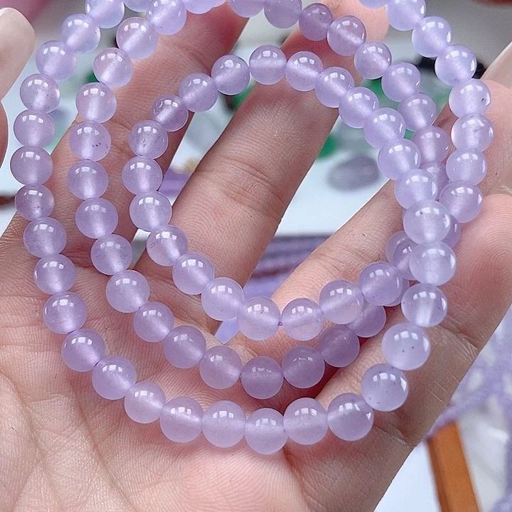 翡翠手链未镶嵌手链