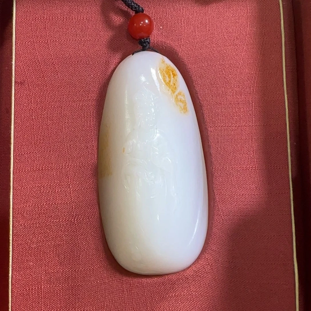 未镶嵌和田玉挂件