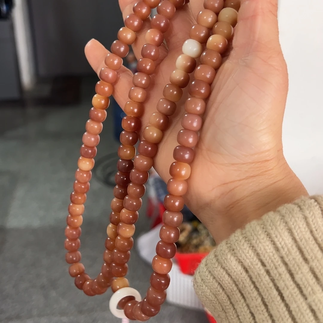 吊坠白玉菩提8×10
