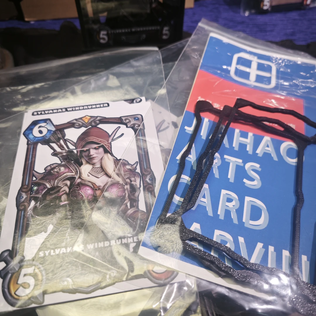 材料包【影视卡雕材料包】图纸需自己切割