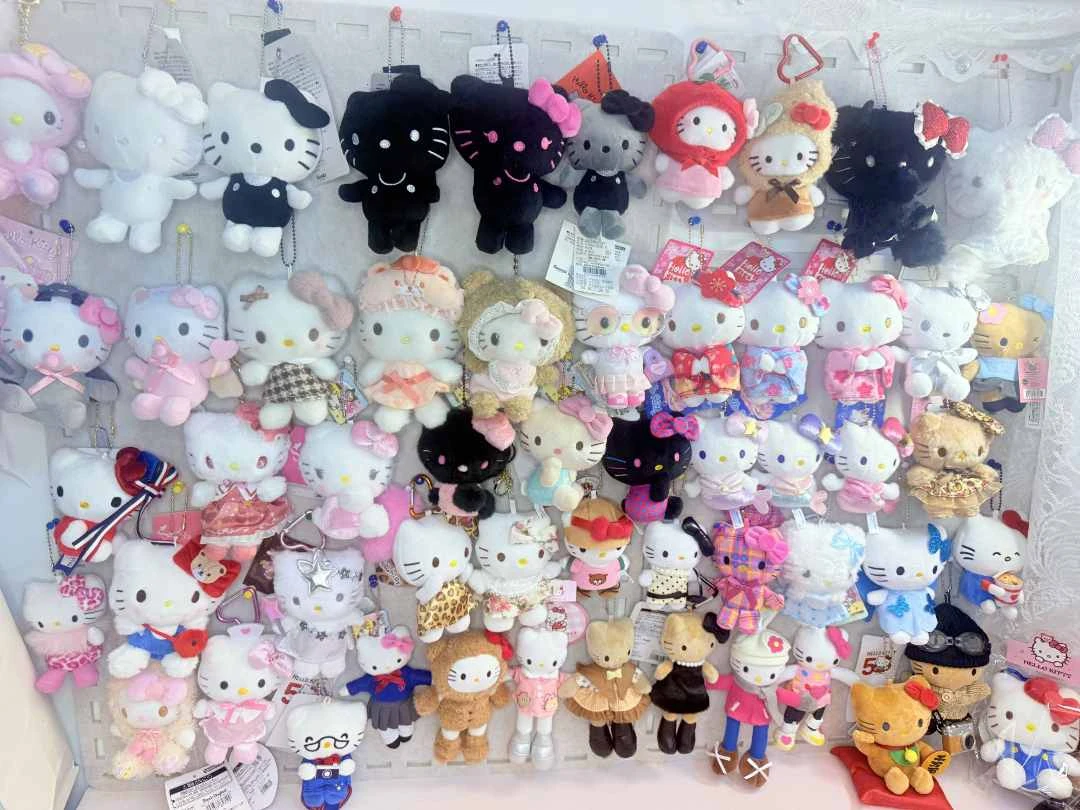 【直播间女神专属fufu】挂件可爱创意毛绒公仔包包挂饰钥匙扣ins潮